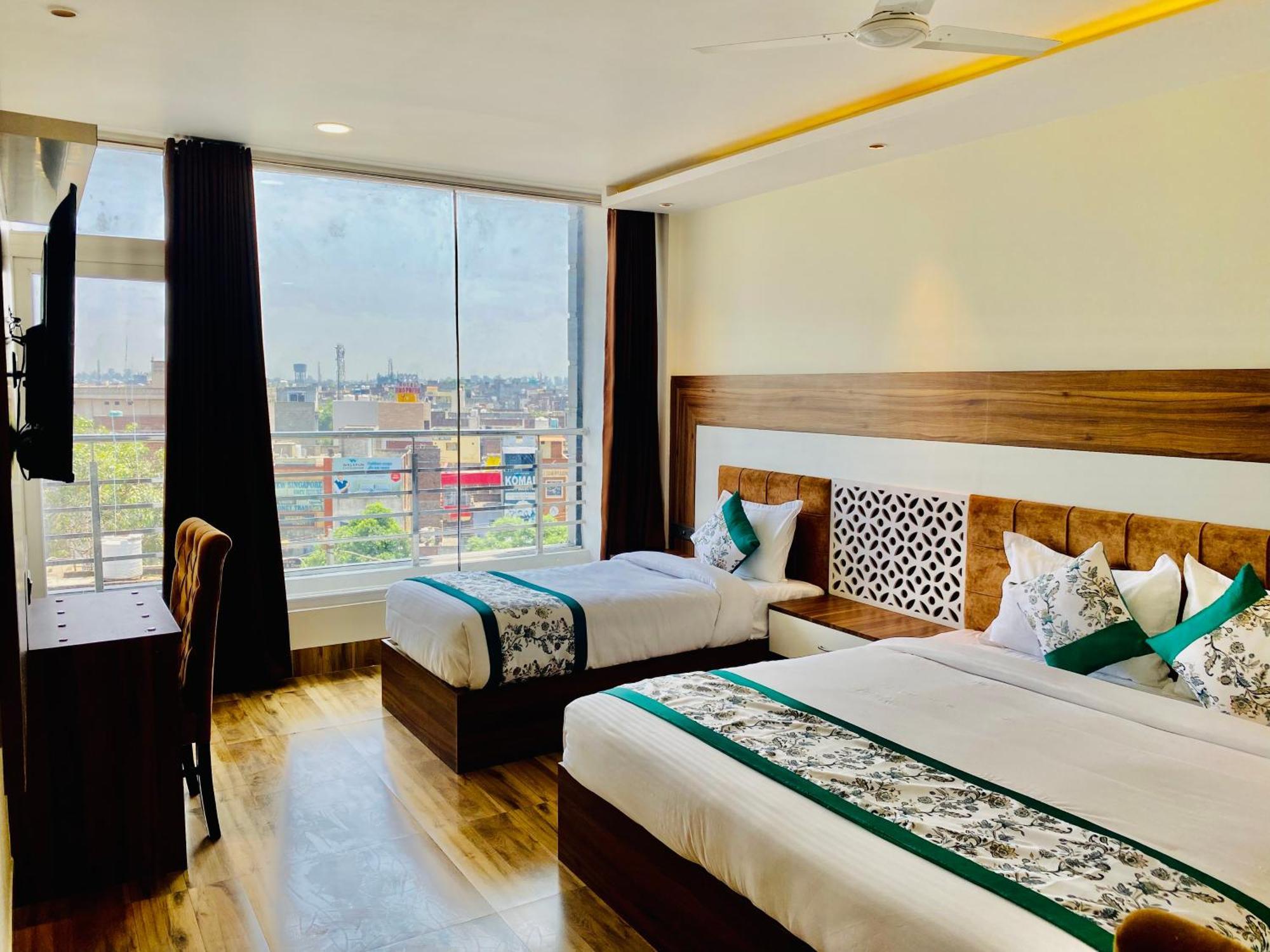 Hotel White House 350 Mtr From Golden Temple Amritsar Luaran gambar